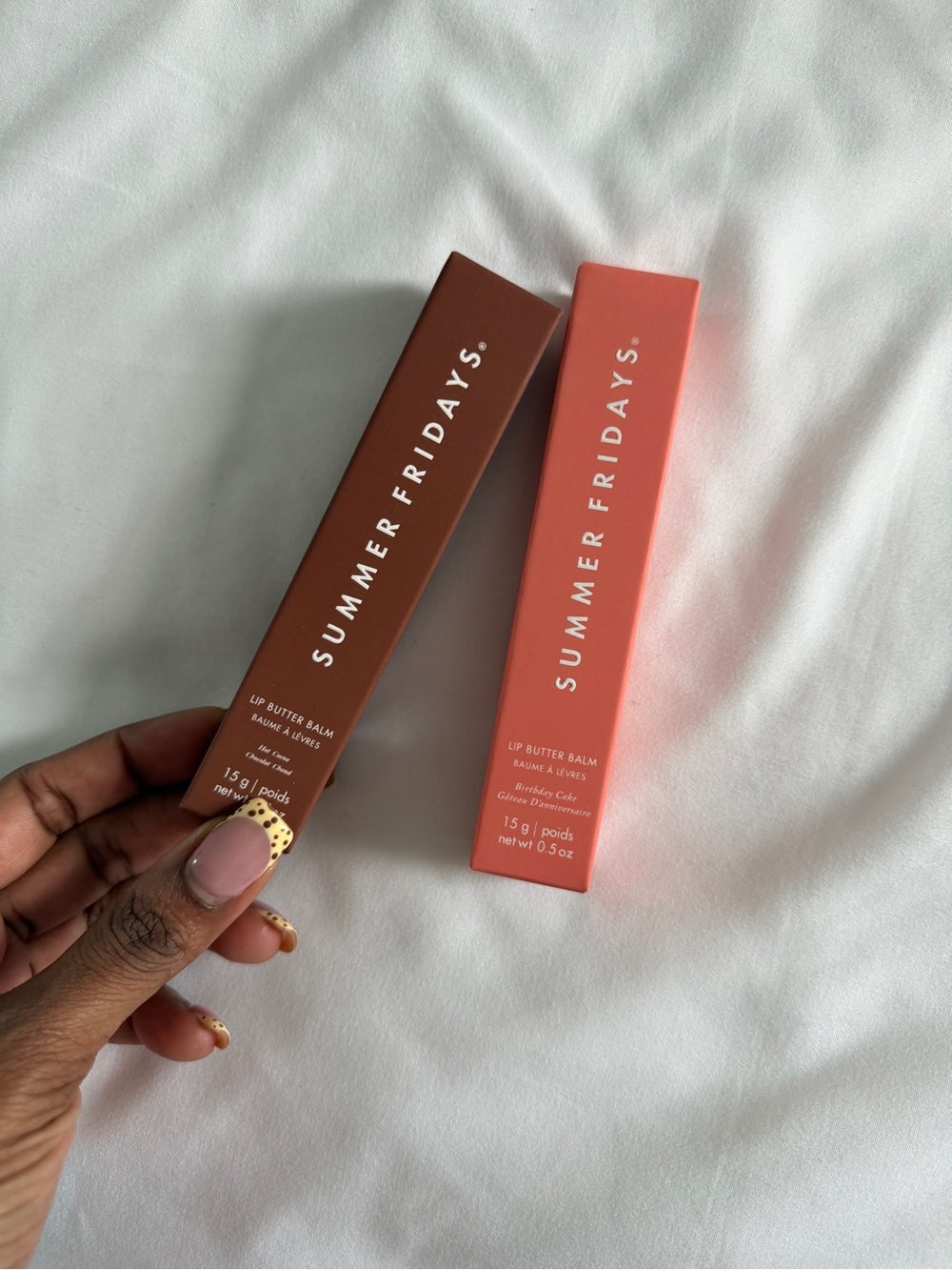 Summer Fridays Lip Butter Balm Duo